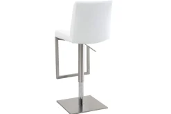 Miliboo Tabouret De Bar-Tabouret de bar design blanc KYLE