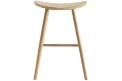 Miliboo Tabouret De Bar-Tabouret de bar design bois clair H65 cm DEMORY
