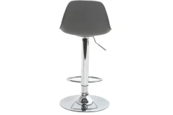 Miliboo Tabouret De Bar-Tabouret de bar design gris (lot de 2) STEEVY