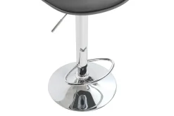 Miliboo Tabouret De Bar-Tabouret de bar design gris (lot de 2) STEEVY