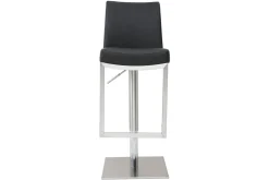 Miliboo Tabouret De Bar-Tabouret de bar design noir KYLE