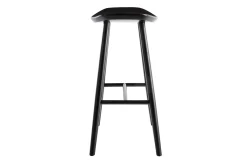 Miliboo Tabouret De Bar-Tabouret de bar design noir 72 cm DEMORY