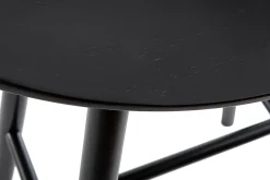 Miliboo Tabouret De Bar-Tabouret de bar design noir 72 cm DEMORY