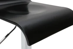 Miliboo Tabouret De Bar-Tabouret de bar design noir SURF V2