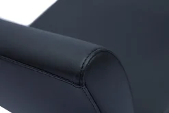 Miliboo Tabouret De Bar-Tabouret de bar design réglable noir et inox brossé SHEINA