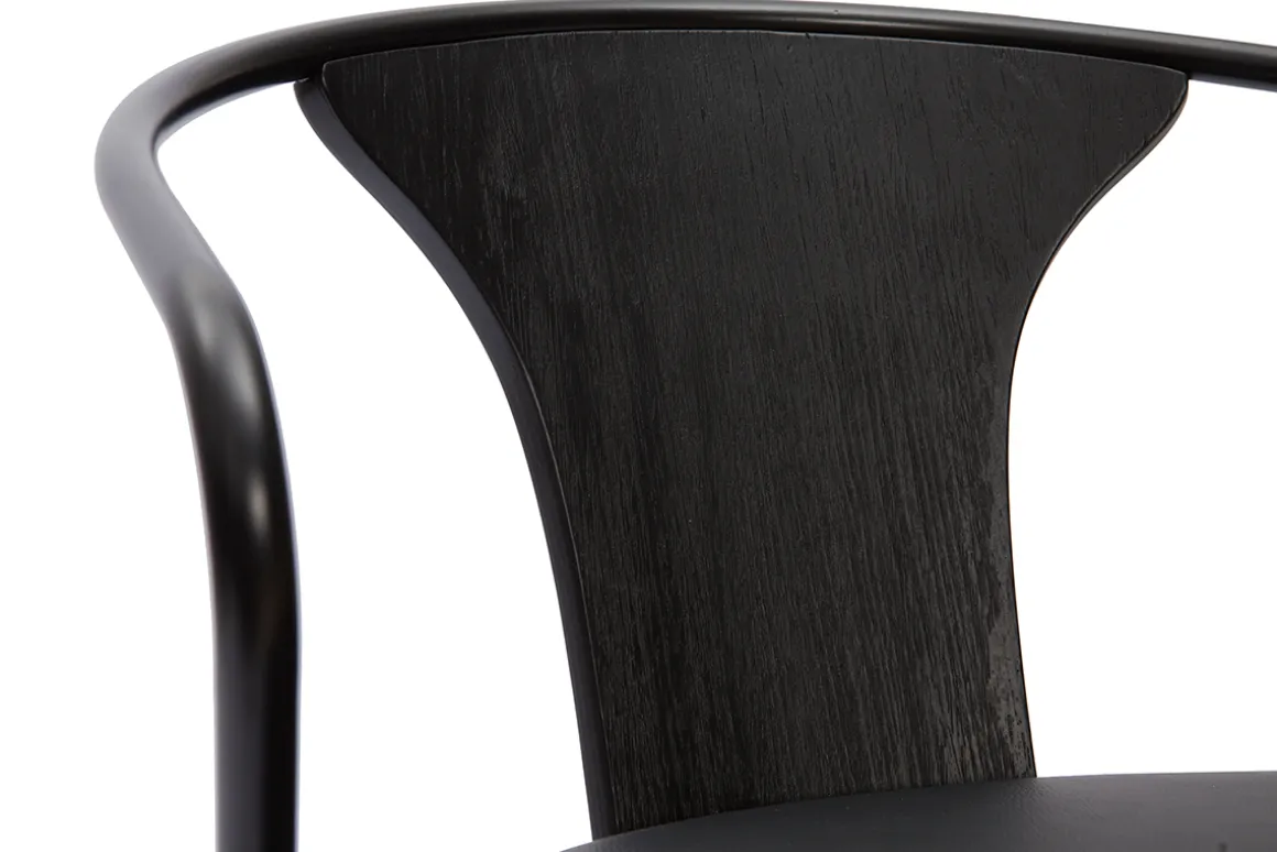 Miliboo Tabouret De Bar-Tabouret de bar industriel noir réglable pivotant 360° BECKETT