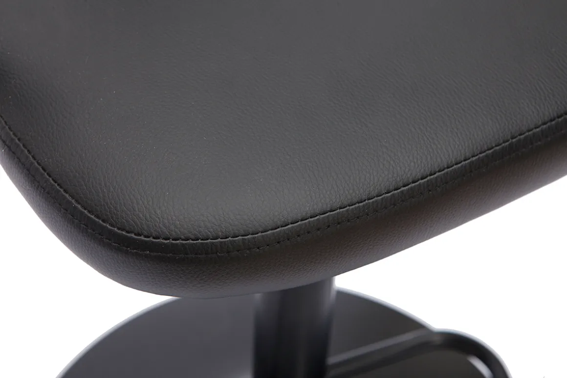 Miliboo Tabouret De Bar-Tabouret de bar industriel noir réglable pivotant 360° BECKETT