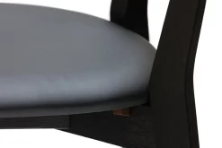 Miliboo Tabouret De Bar-Tabouret de bar noir H65 cm LUCIA