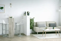 Miliboo Tabouret De Bar-Tabouret de bar transparent GALILEO