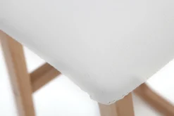 Miliboo Tabouret De Bar-Tabourets de bar bois clair et blanc 65 cm (lot de 2) OSAKA