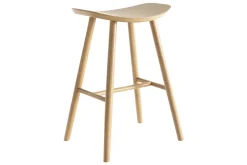 Miliboo Tabouret De Bar-Tabourets de bar bois clair H65 cm (lot de 2) DEMORY