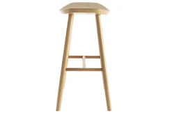 Miliboo Tabouret De Bar-Tabourets de bar bois clair H65 cm (lot de 2) DEMORY
