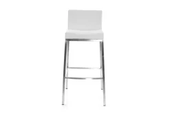 Miliboo Tabouret De Bar-Tabourets de bar design blancs 76 cm EPSILON (lot de 2)