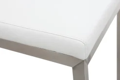 Miliboo Tabouret De Bar-Tabourets de bar design blancs avec pieds métal (lot de 2) STELLAR