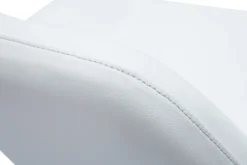 Miliboo Tabouret De Bar-Tabourets de bar design blancs et pieds métal (lot de 2) RINGER