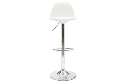 Miliboo Tabouret De Bar-Tabourets de bar design blancs (lot de 2) STEEVY