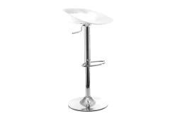 Miliboo Tabouret De Bar-Tabourets de bar design blanc (lot de 2) PHENIX