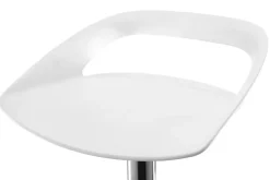 Miliboo Tabouret De Bar-Tabourets de bar design blanc (lot de 2) PHENIX