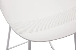 Miliboo Tabouret De Bar-Tabourets de bar design blancs H70 cm (lot de 2) ELLA