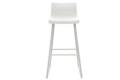 Miliboo Tabouret De Bar-Tabourets de bar design blanc 76 cm (lot de 2) ONA