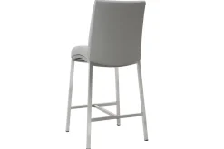 Miliboo Tabouret De Bar-Tabourets de bar design gris clair H70 cm (lot de 2) OLLY