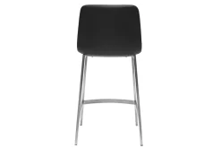 Miliboo Tabouret De Bar-Tabourets de bar design noirs H66 cm (lot de 2) ARSENE