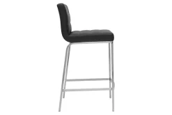 Miliboo Tabouret De Bar-Tabourets de bar design noirs 66 cm (lot de 2) TOMY