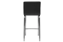 Miliboo Tabouret De Bar-Tabourets de bar design noirs 66 cm (lot de 2) TOMY