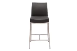 Miliboo Tabouret De Bar-Tabourets de bar design noirs H70 cm (lot de 2) OLLY