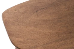 Miliboo Tabouret De Bar-Tabourets de bar design noyer H72 cm (lot de 2) DEMORY