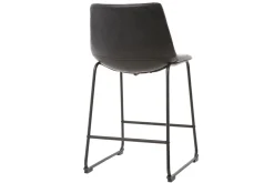 Miliboo Tabouret De Bar-Tabourets de bar design noir H61 cm (lot de 2) NEW ROCK