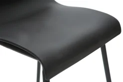 Miliboo Tabouret De Bar-Tabourets de bar design noir 76 cm (lot de 2) ONA