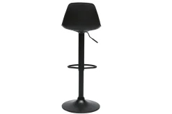 Miliboo Tabouret De Bar-Tabourets de bar design noirs (lot de 2) STEEVY