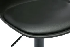 Miliboo Tabouret De Bar-Tabourets de bar design noirs (lot de 2) STEEVY