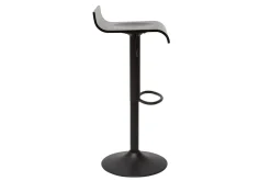 Miliboo Tabouret De Bar-Tabourets de bar design noirs (lot de 2) SURF