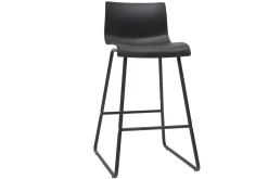 Miliboo Tabouret De Bar-Tabourets de bar design noir 65 cm (lot de 2) ONA