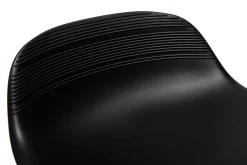 Miliboo Tabouret De Bar-Tabourets de bar design noirs H65 cm (lot de 2) ELLA