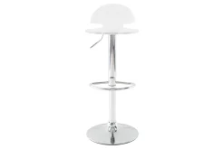 Miliboo Tabouret De Bar-Tabourets de bar design plexiglas transparent (lot de 2) ORION