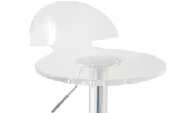 Miliboo Tabouret De Bar-Tabourets de bar design plexiglas transparent (lot de 2) ORION