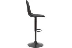 Miliboo Tabouret De Bar-Tabourets de bar design réglables noirs (lot de 2) COX