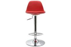 Miliboo Tabouret De Bar-Tabourets de bar design rouges (lot de 2) STEEVY