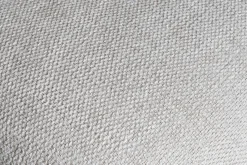 Miliboo Tabouret De Bar-Tabourets de bar en tissu effet velours texturé beige et métal noir H70 cm (lot de 2) ATRIUM