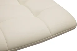 Miliboo Tabouret De Bar-Tabourets de bar réglables design blancs (lot de 2) MAXWELL