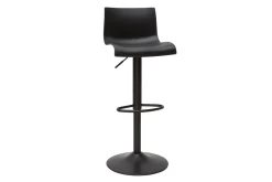 Miliboo Tabouret De Bar-Tabourets de bar réglables design en métal noir (lot de 2) ONA