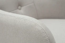 Miliboo Tabouret De Bar-Tabourets de bar scandinaves gris clair et bois H65 cm (lot de 2) BALTIK