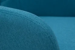 Miliboo Tabouret De Bar-Tabourets de bar scandinaves bleu canard et bois H65 cm (lot de 2) BALTIK