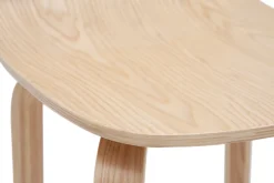 Miliboo Tabouret De Bar-Tabourets de bar scandinaves bois chêne H68 cm (lot de 2) OBRA