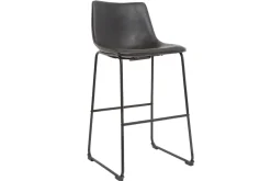 Miliboo Tabouret De Bar-Tabourets de bar vintage noirs 73 cm (lot de 2) NEW ROCK