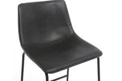 Miliboo Tabouret De Bar-Tabourets de bar vintage noirs 73 cm (lot de 2) NEW ROCK