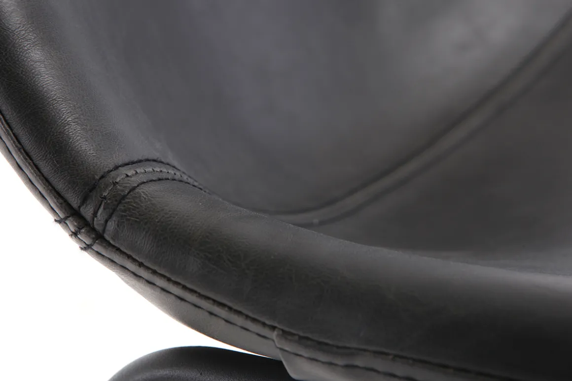 Miliboo Tabouret De Bar-Tabourets de bar vintage noirs 73 cm (lot de 2) NEW ROCK